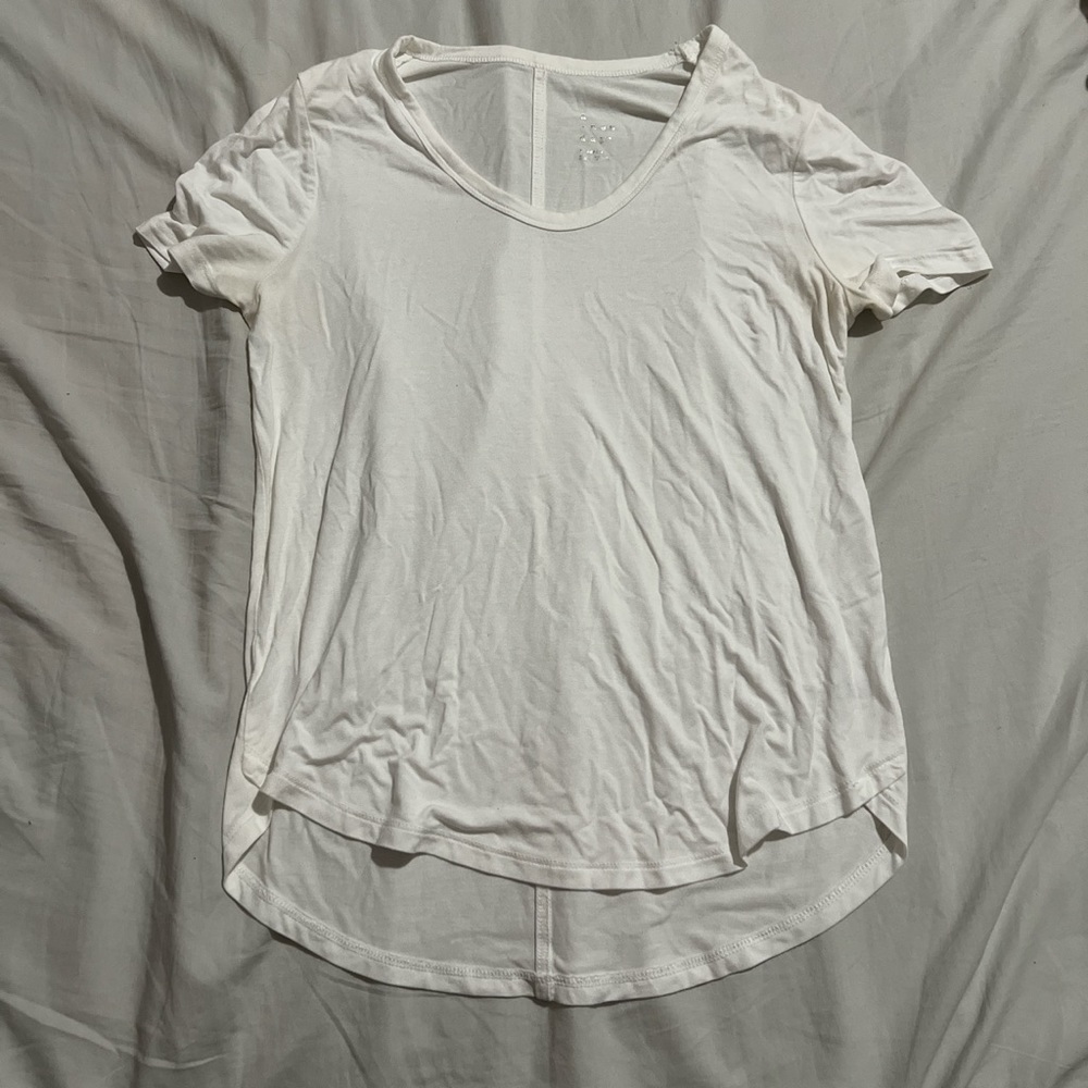 Light and flowy white shirt from a new day